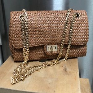 Straw purse